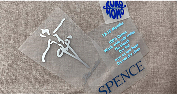 It's Easy to Add Your Brand to Garments with Heat Transfer Labels