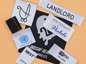 Why Choosing Woven Labels Made in USA Matters for Your Brand