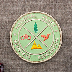 embroidered patches