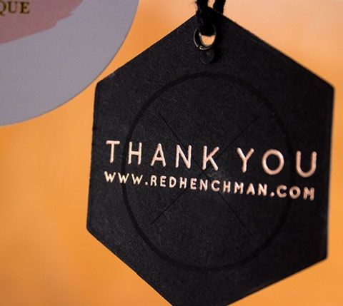 Deluxe Hangtags