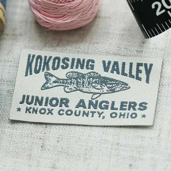Iron-On Woven Labels