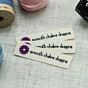 rush clothing labels