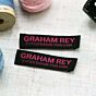 Woven Satin Labels
