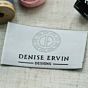 woven satin labels