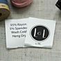 printed satin clothing labels