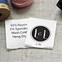 Printed Satin Labels