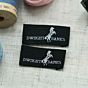 woven satin labels