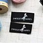 Woven Satin Labels