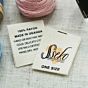 cotton clothing labels