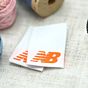 woven label new balance