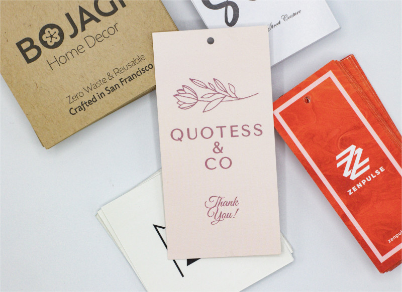 Hang Tags vs. Labels: Understanding Their Roles in Branding