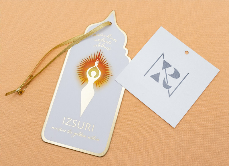 How to Use Specialty Finishes to Elevate Your Hang Tags