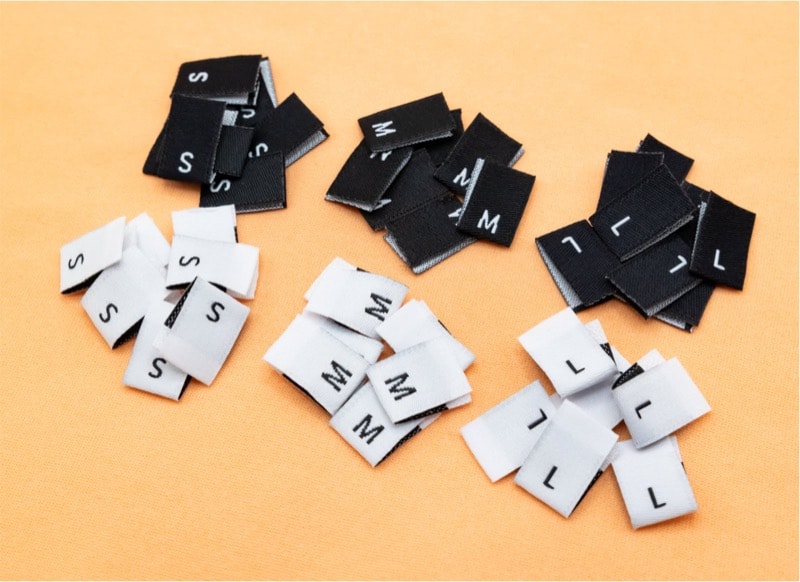 Stock Woven Labels
