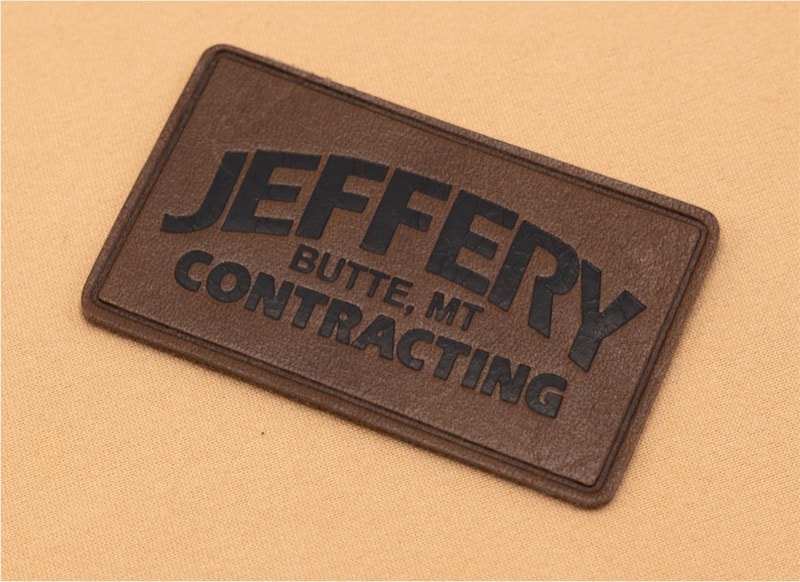 Leather Patches