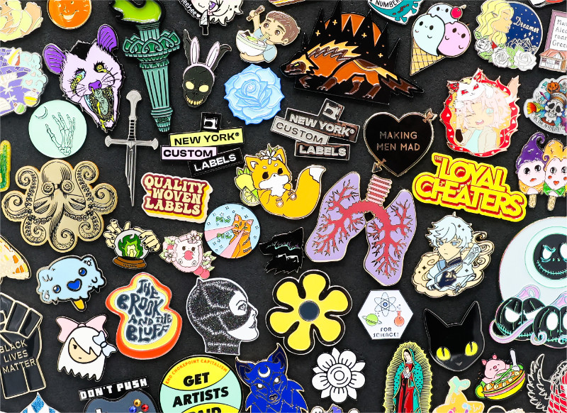 Hard Enamel vs. Soft Enamel Pins