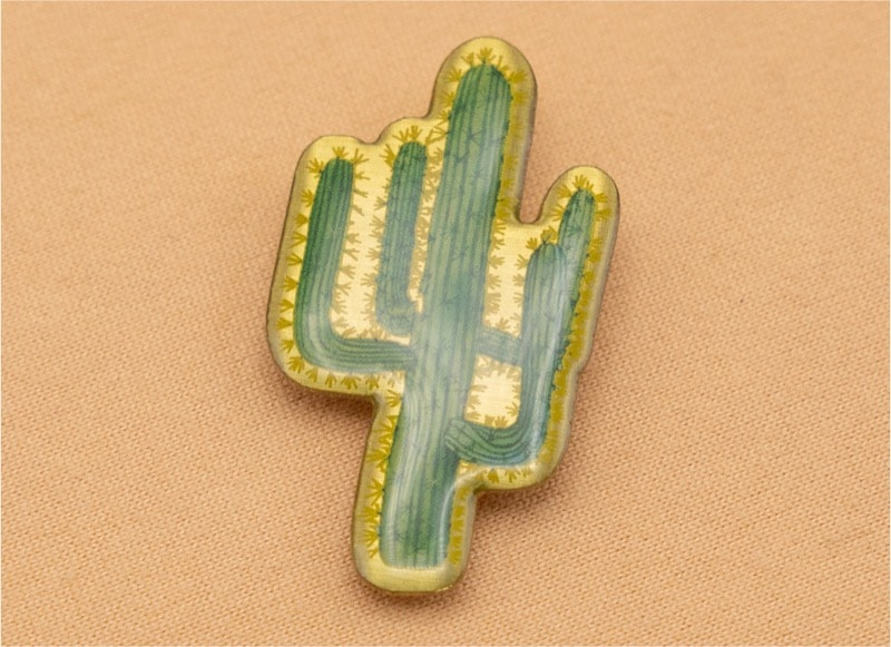 Printed Pins