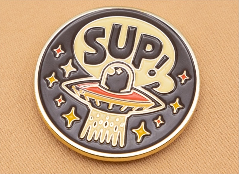 Soft Enamel Pins