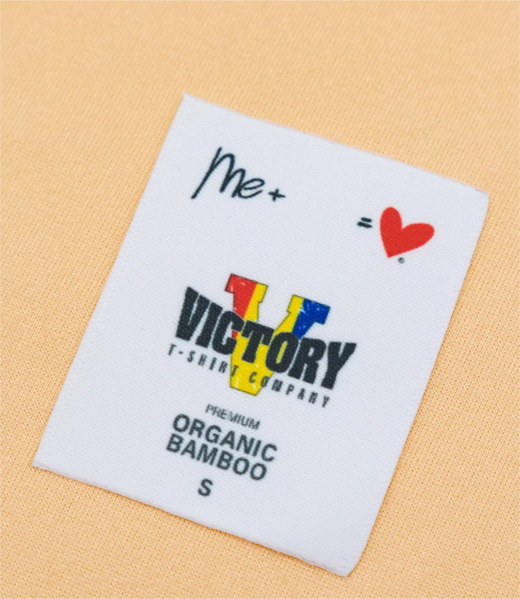 Rush Clothing Labels