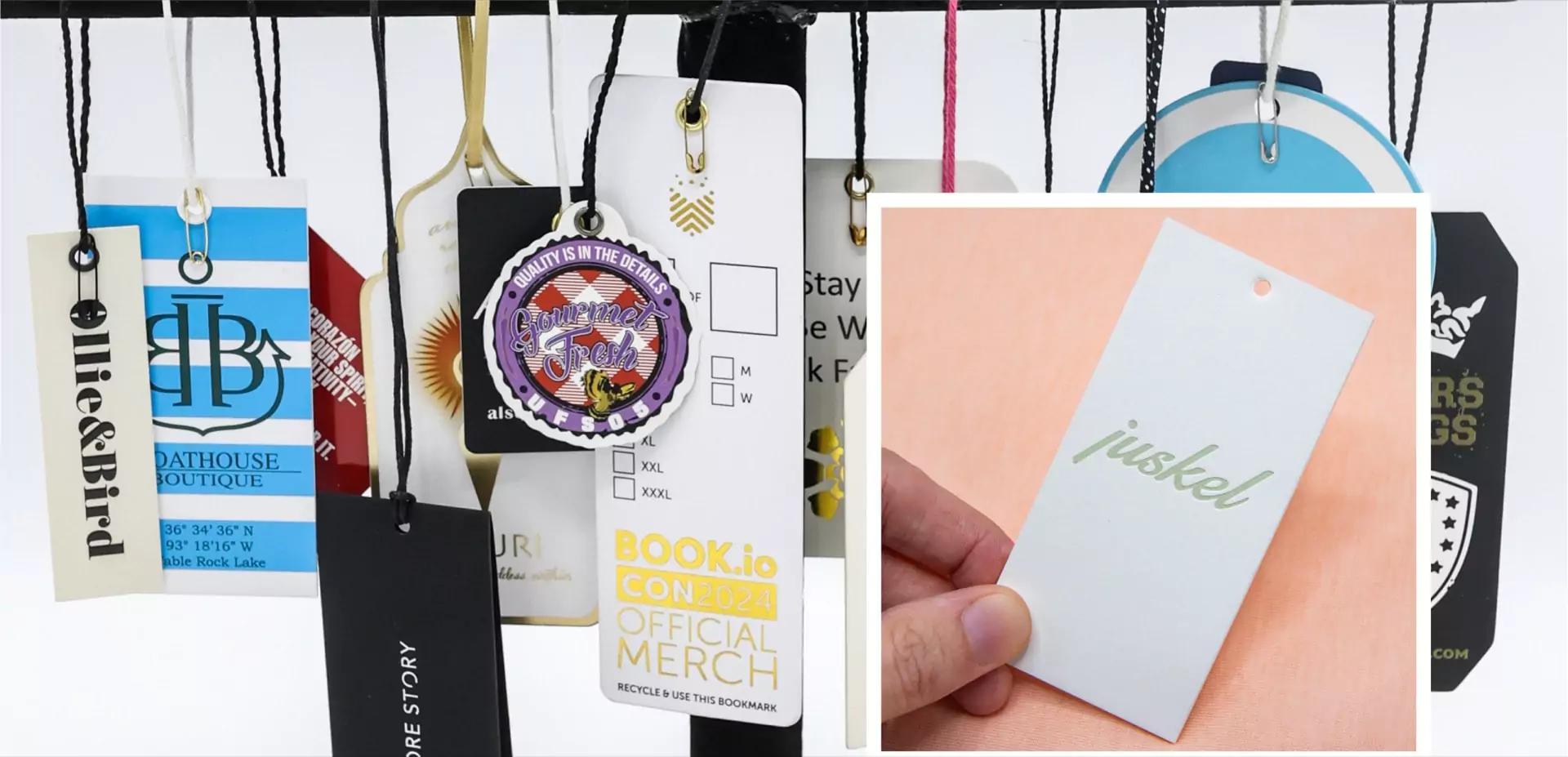 Custom Hang Tags