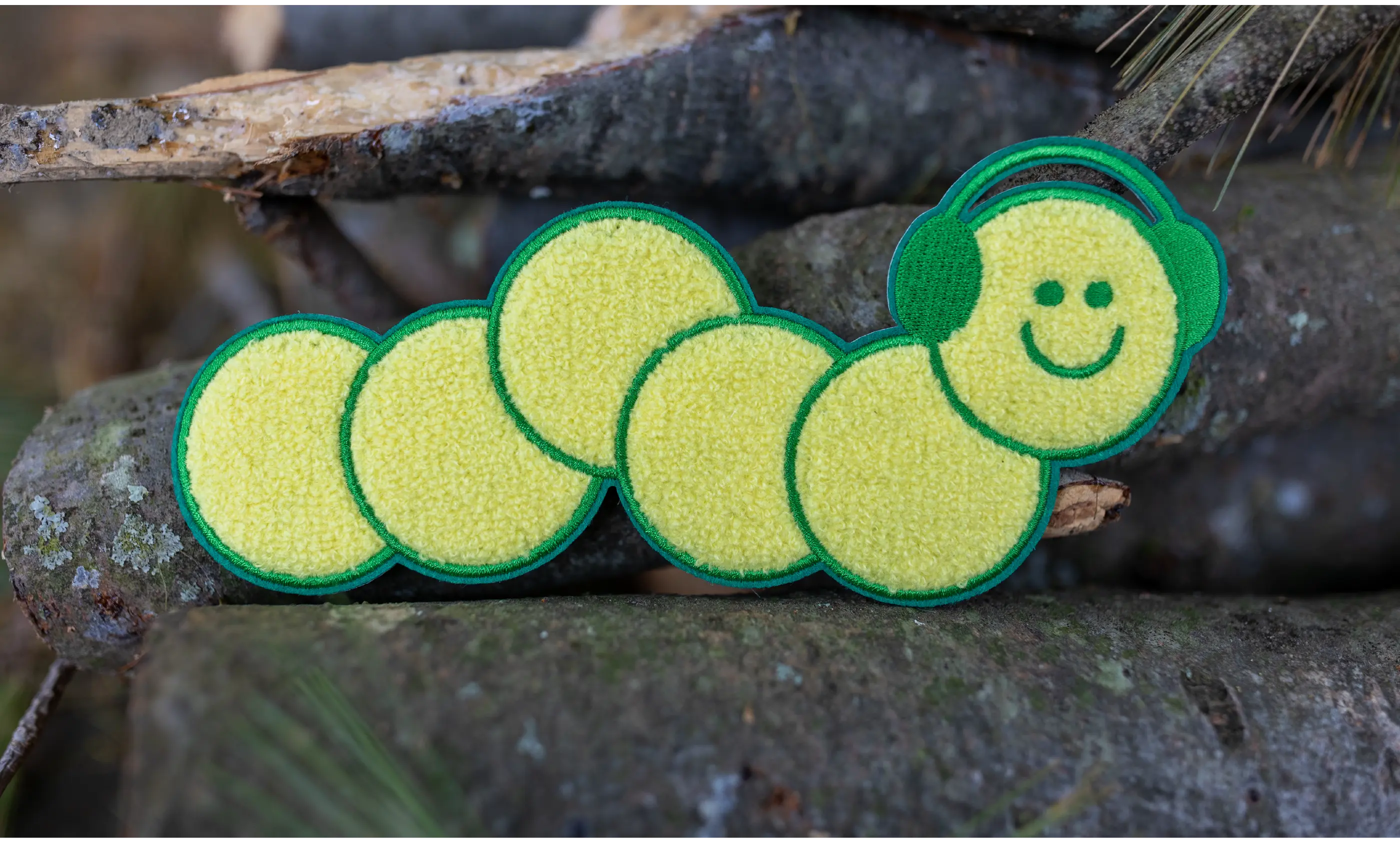 chenille patches image