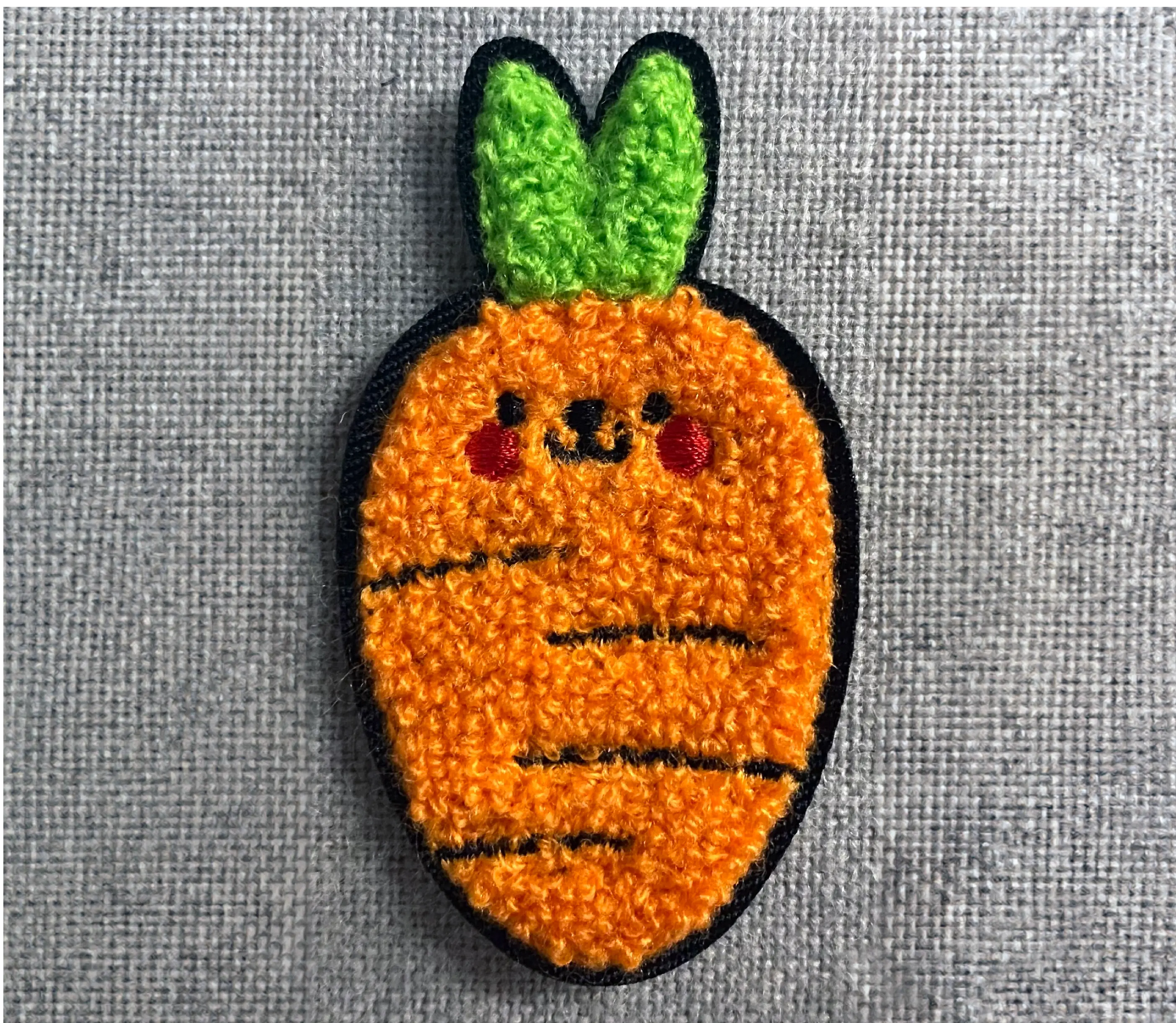 chenille patches image