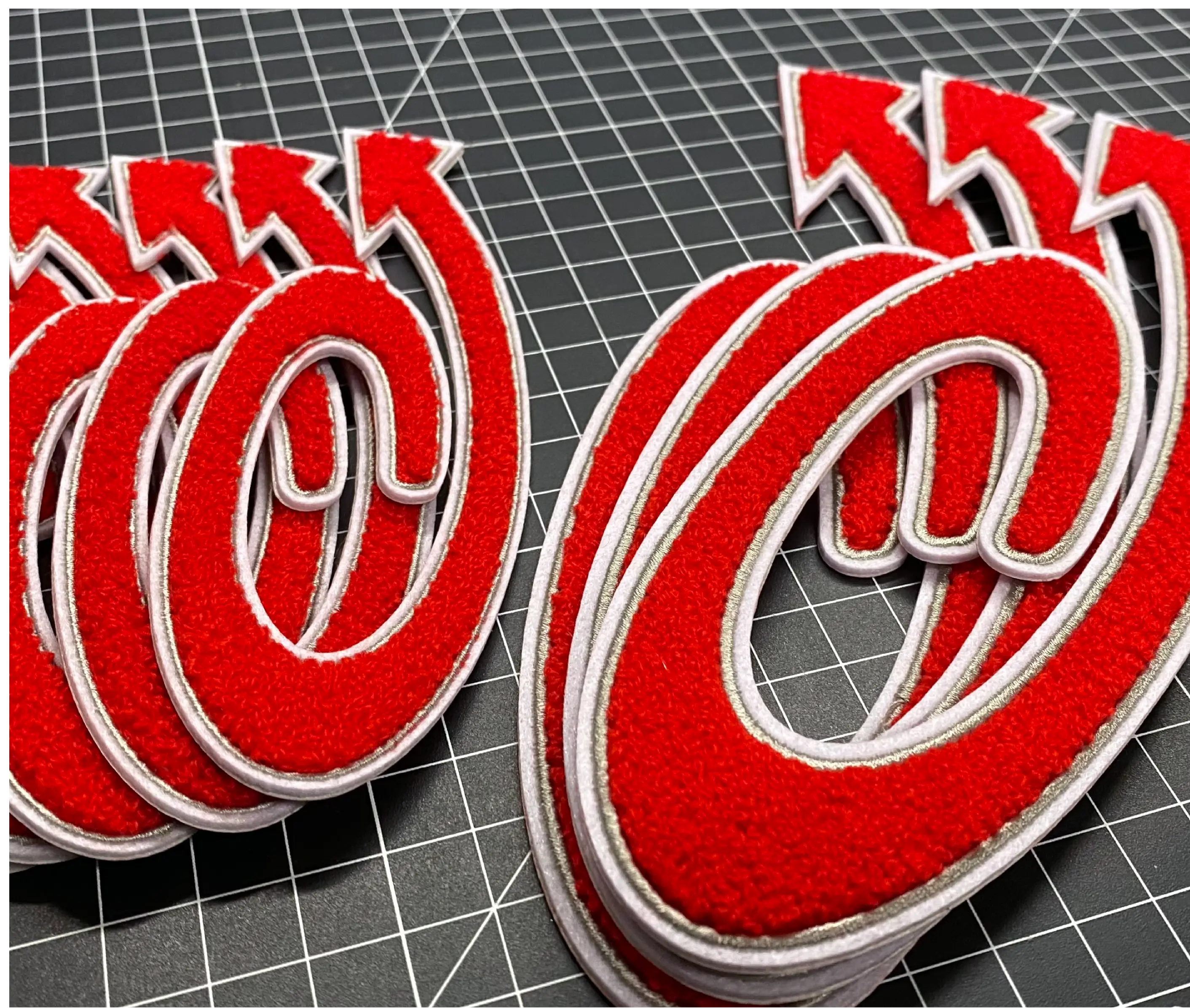 chenille patches image