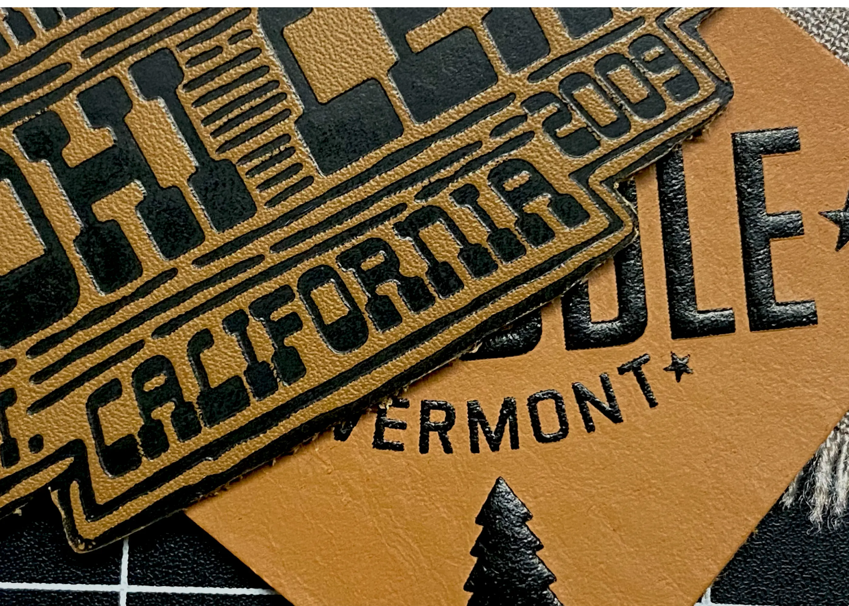 Leather Patches image