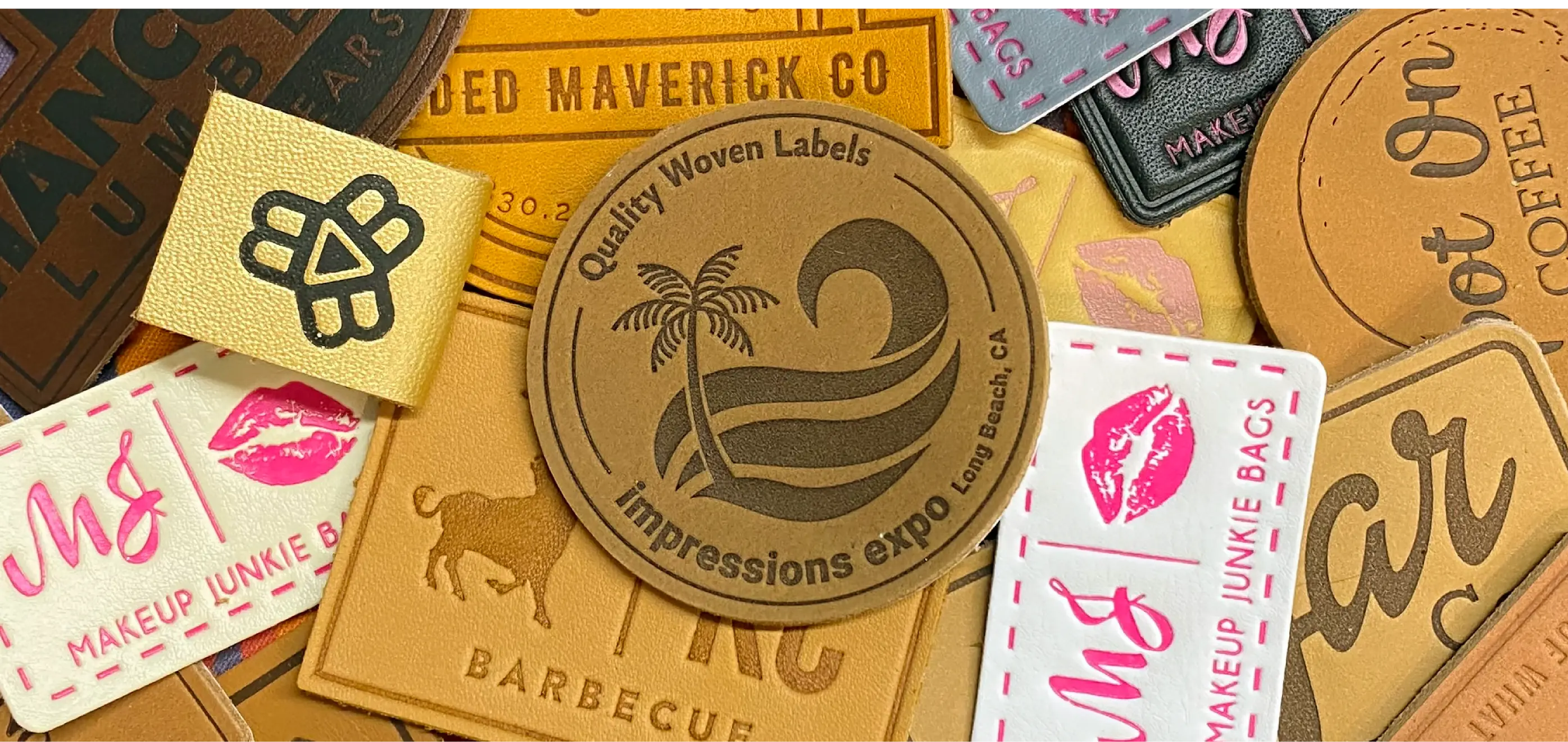 Leather Patches image