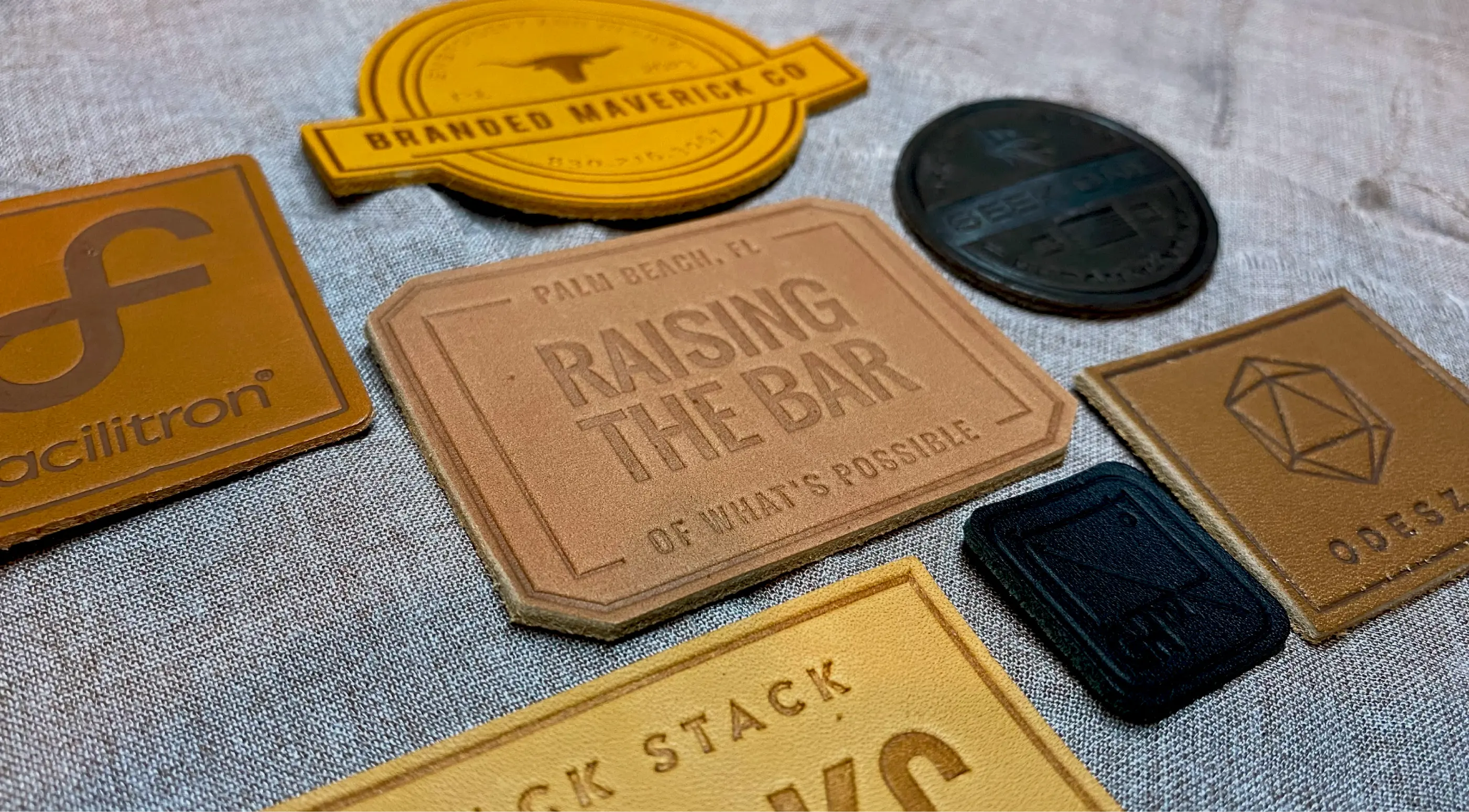 Leather Patches image