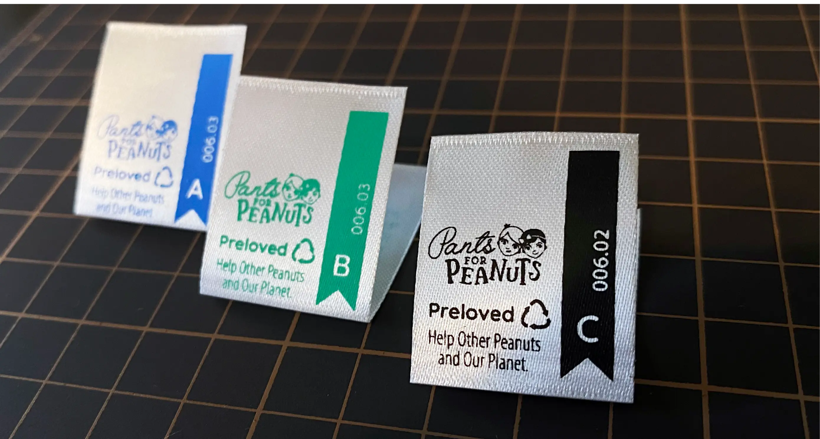printed care labels image