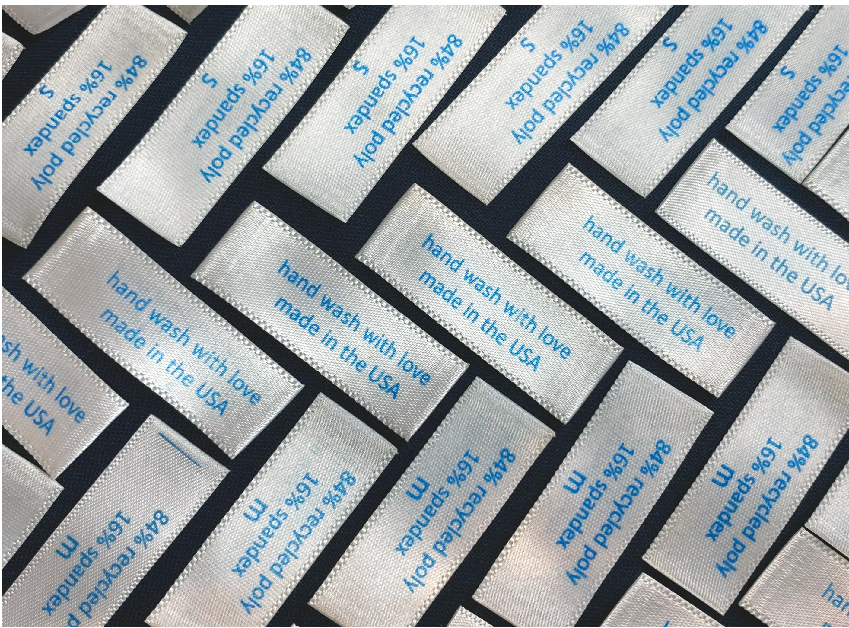 printed care labels image