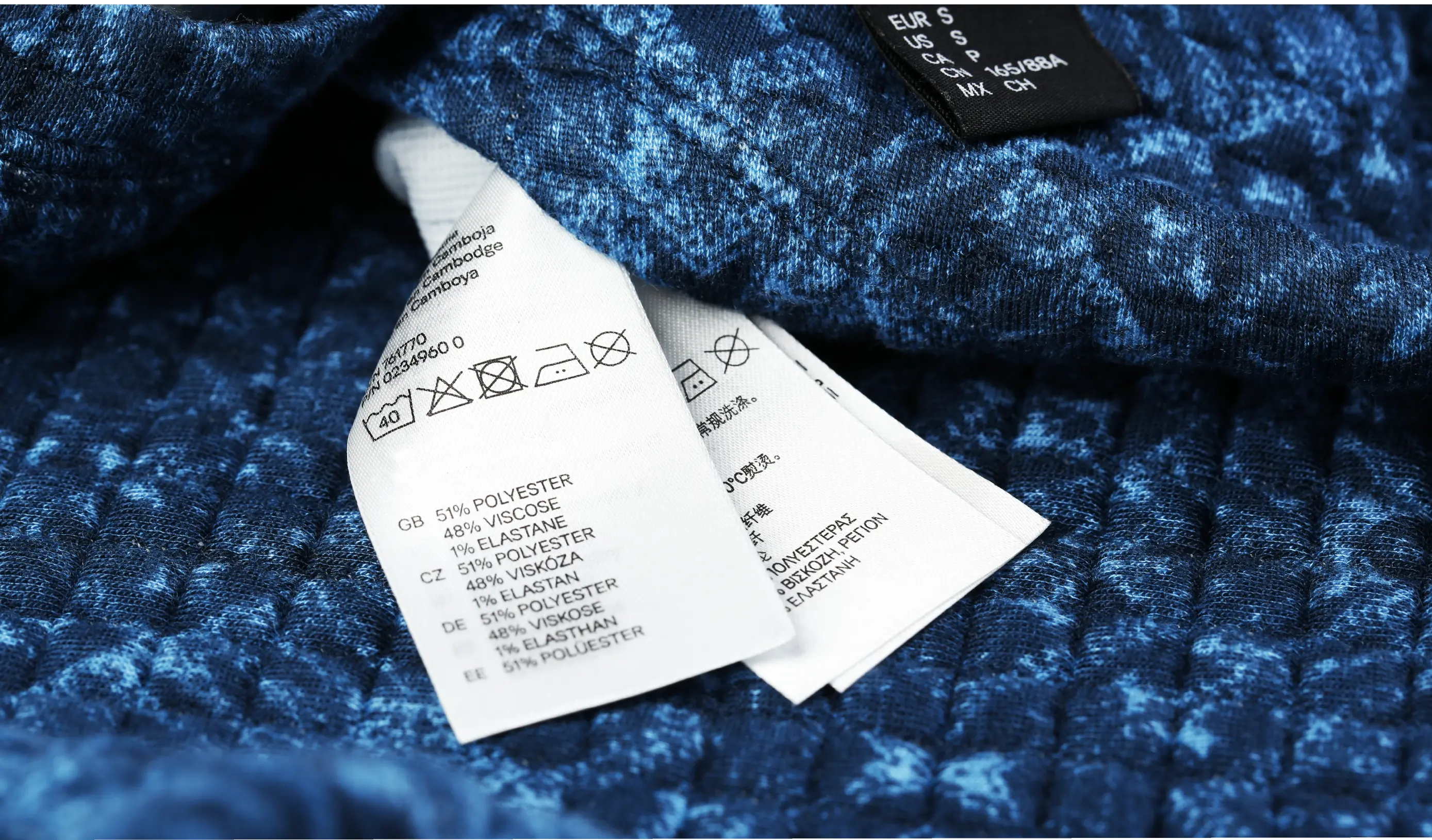 printed care labels image