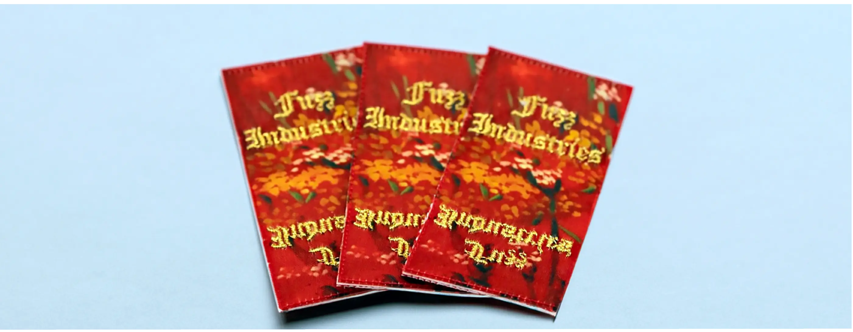 sublimation printed labels image