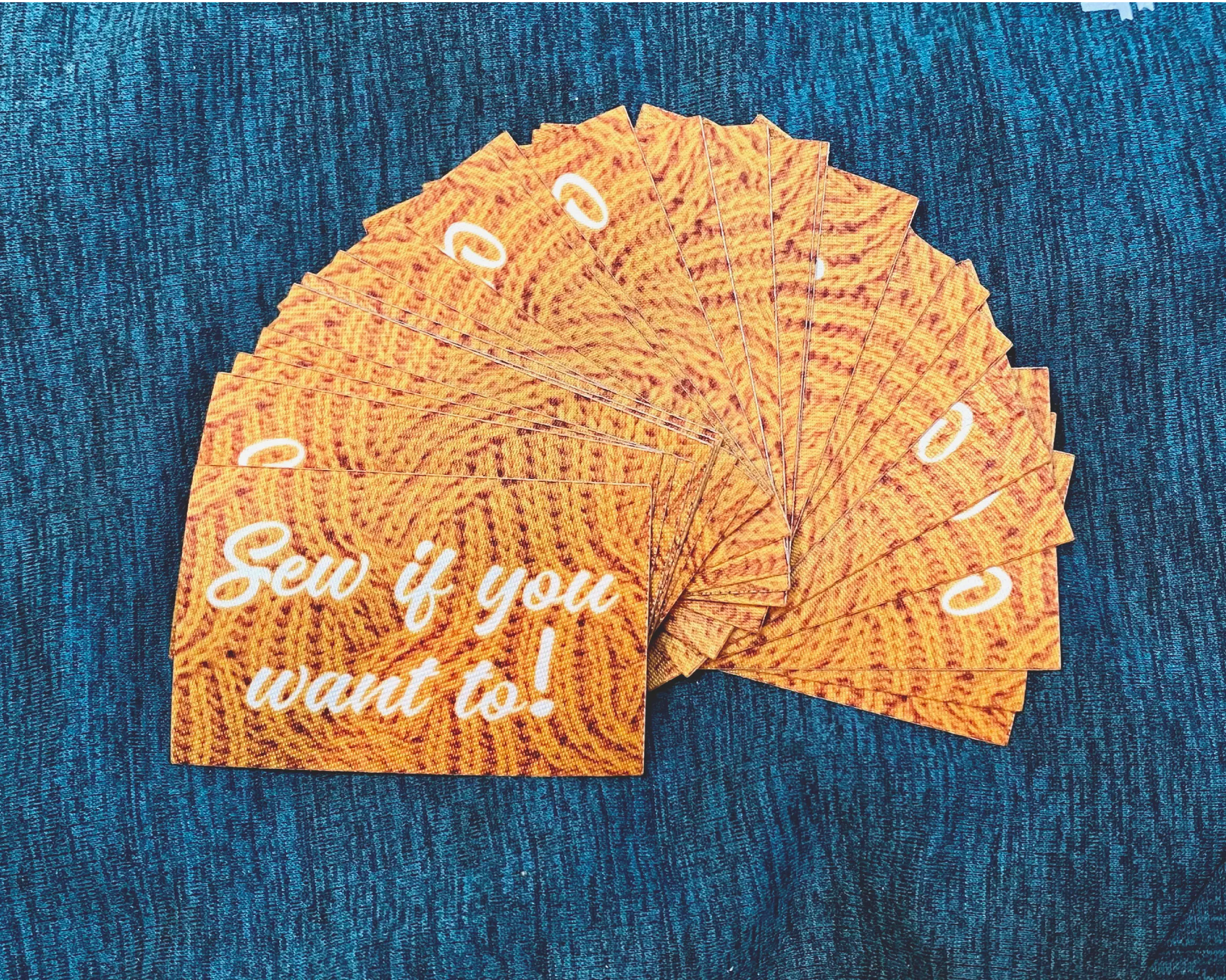 sublimation printed labels image