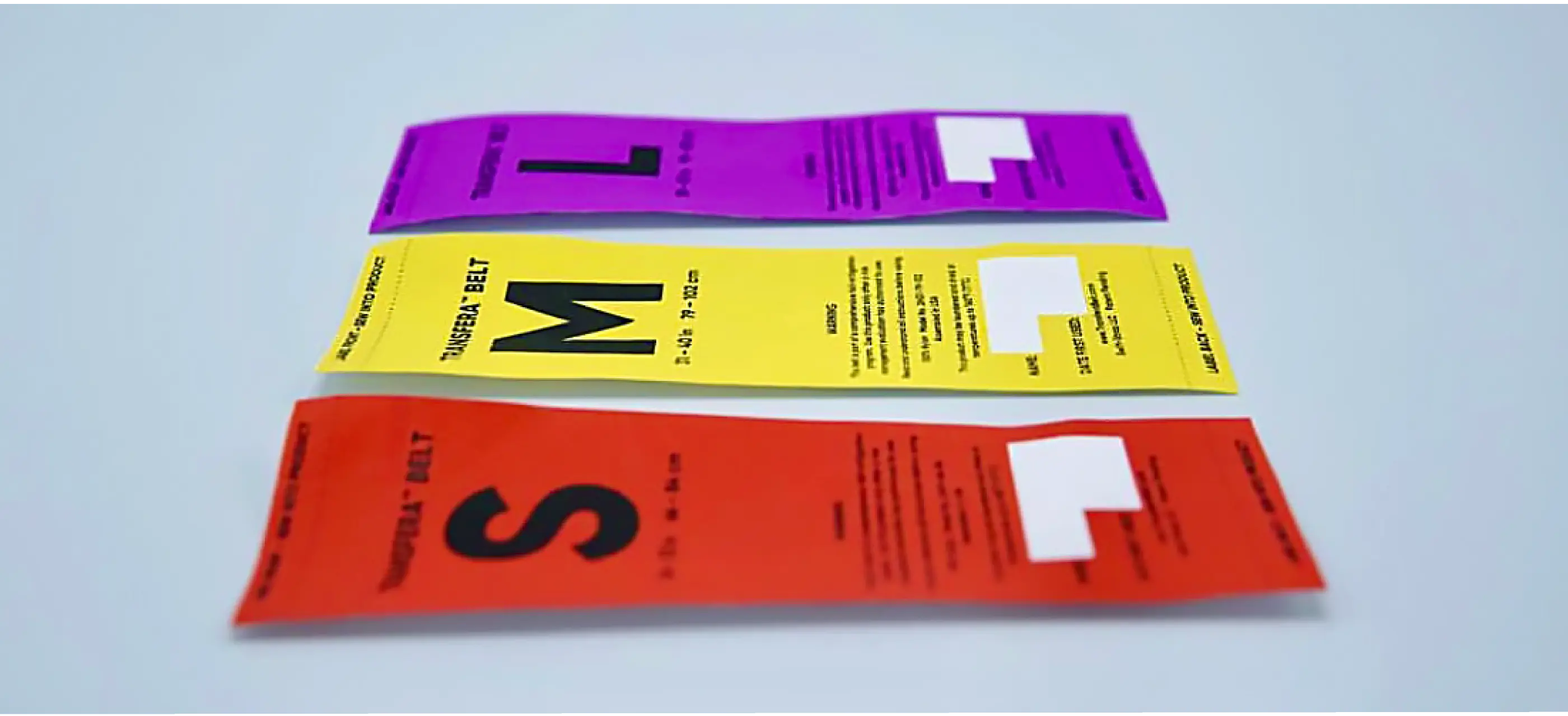 printed tyvek labels image