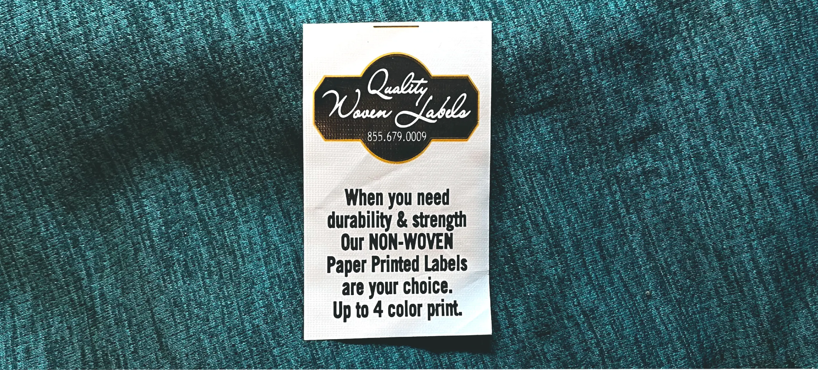 printed tyvek labels image