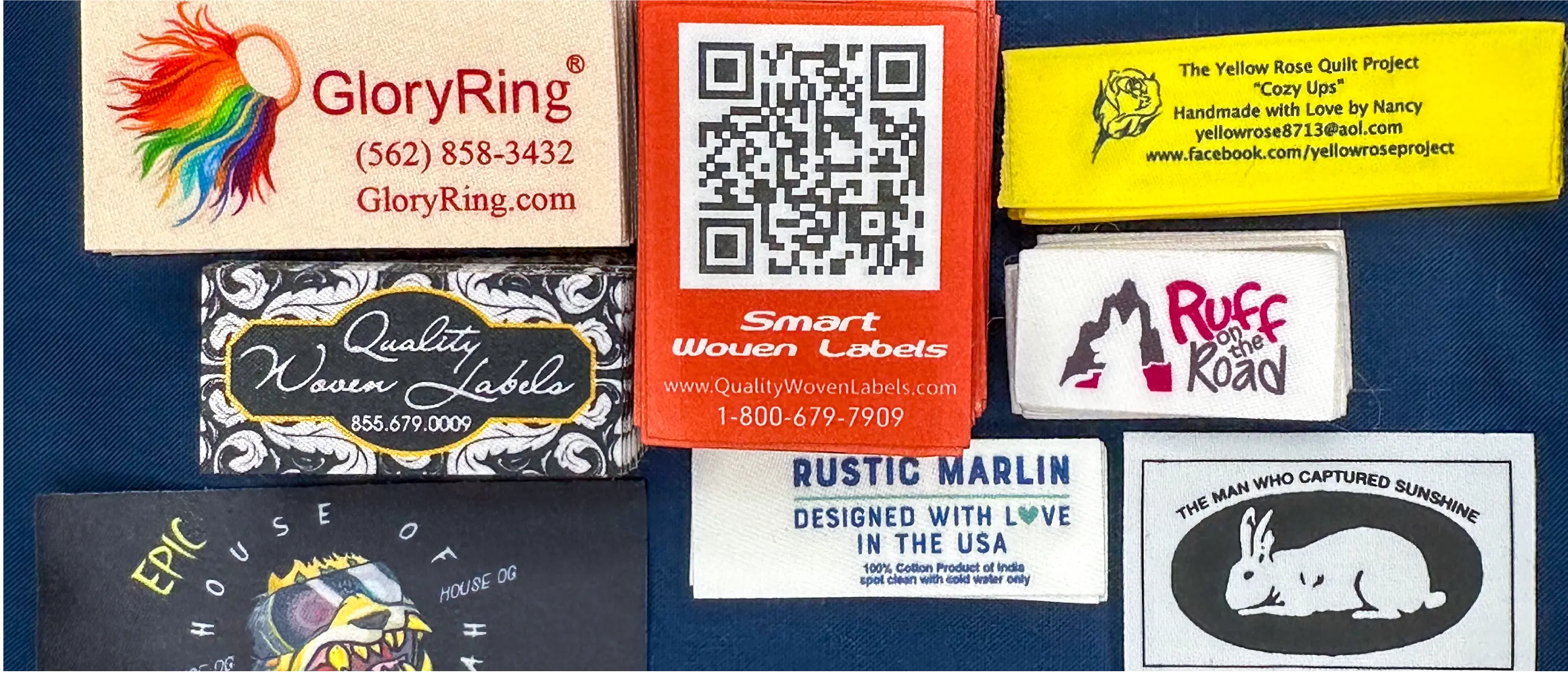 rush clothing labels image