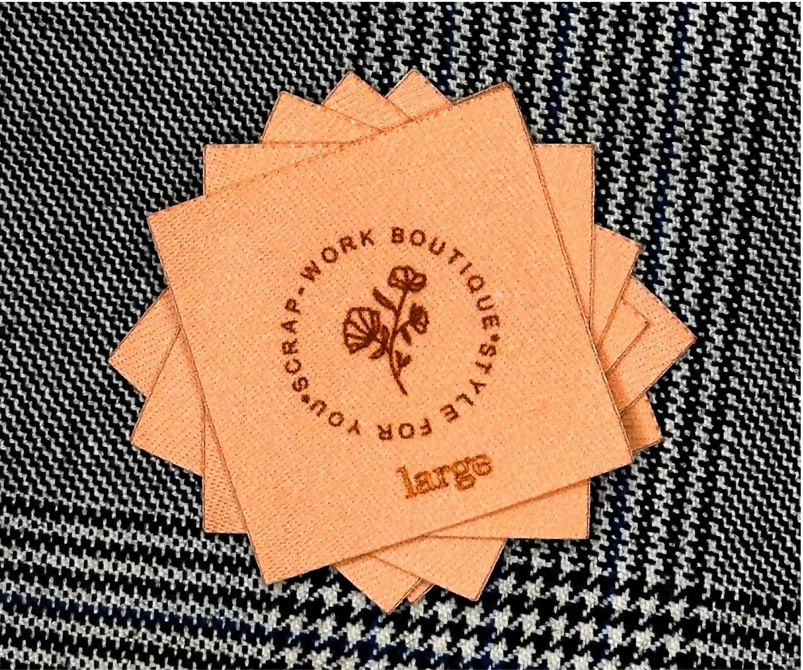 rush clothing labels image