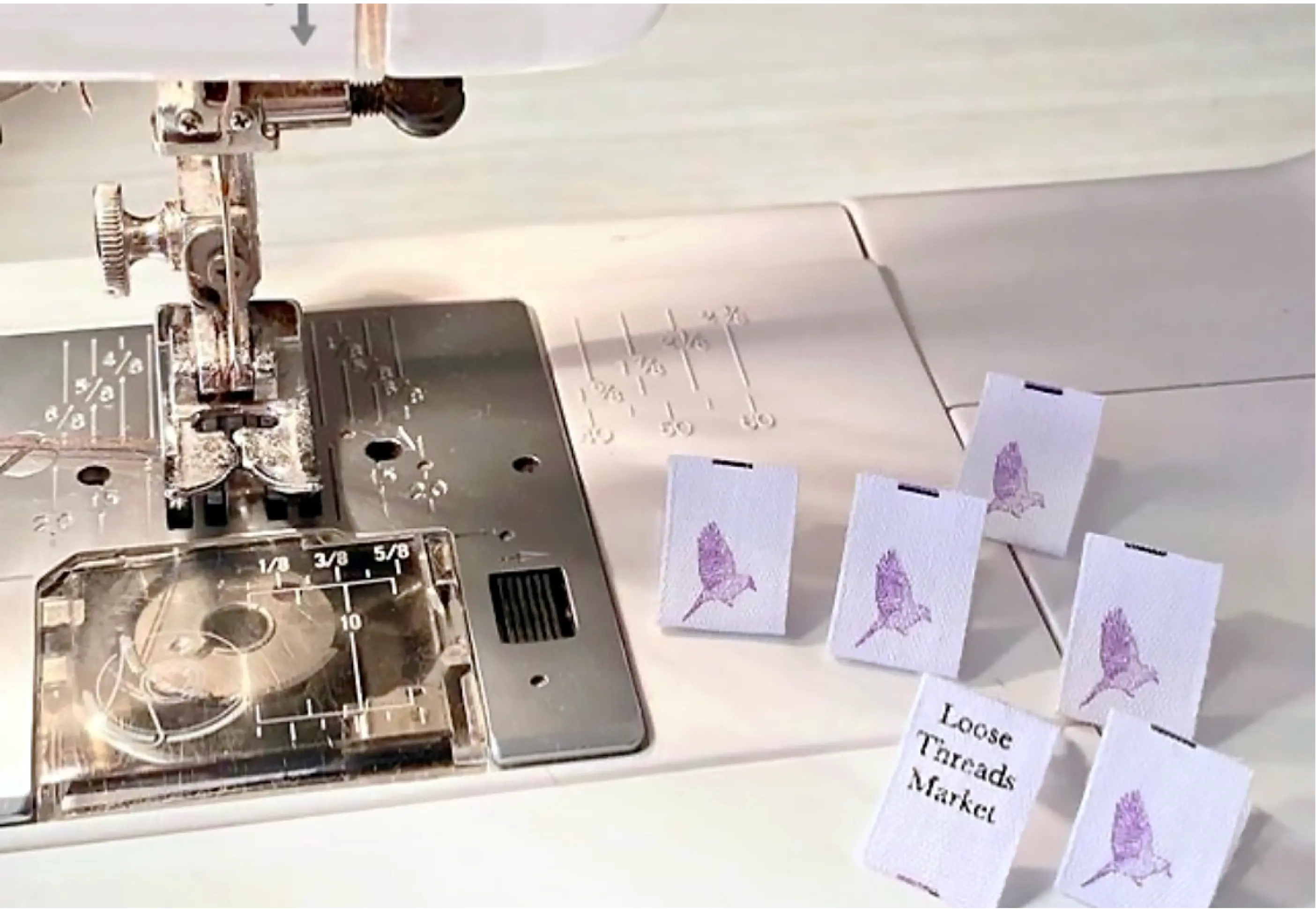 screen printed labels image