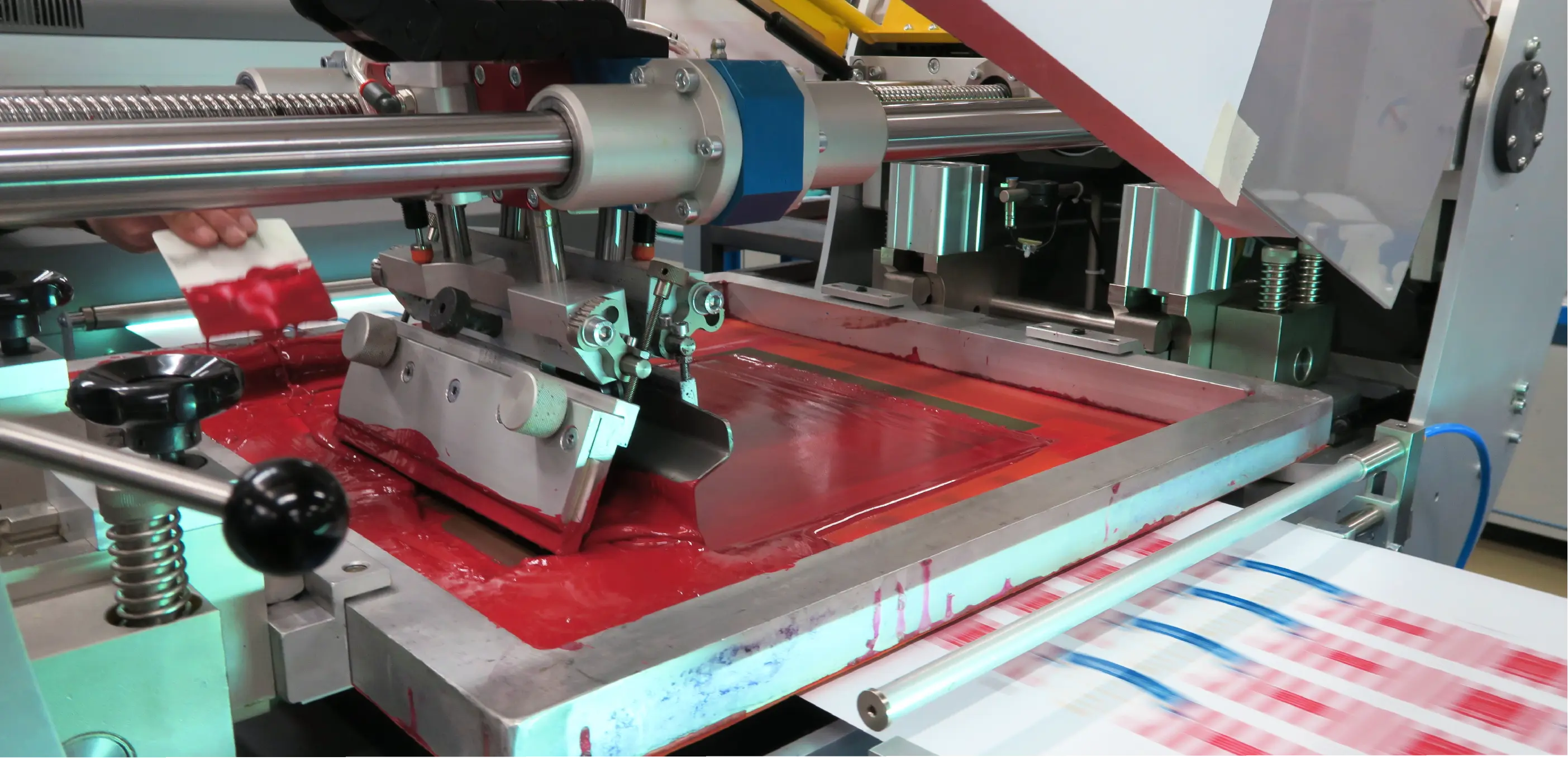 screen printed labels image