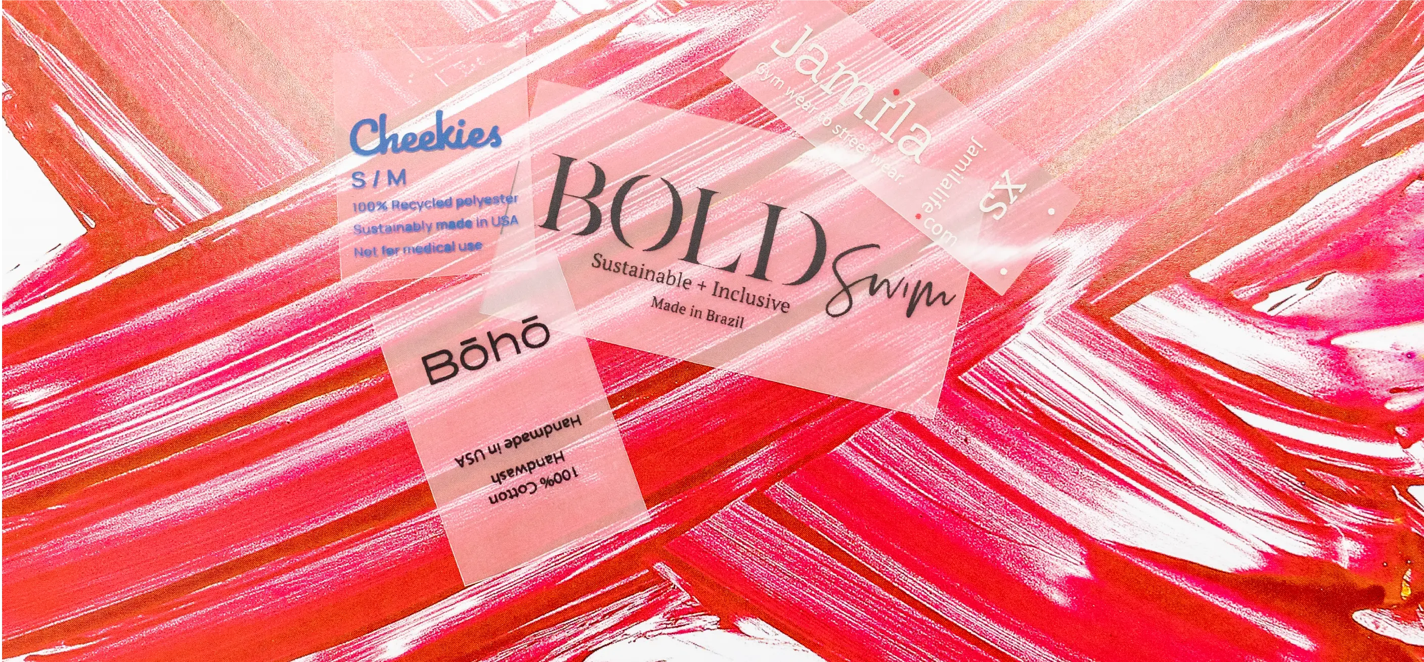 printed tpu labels image