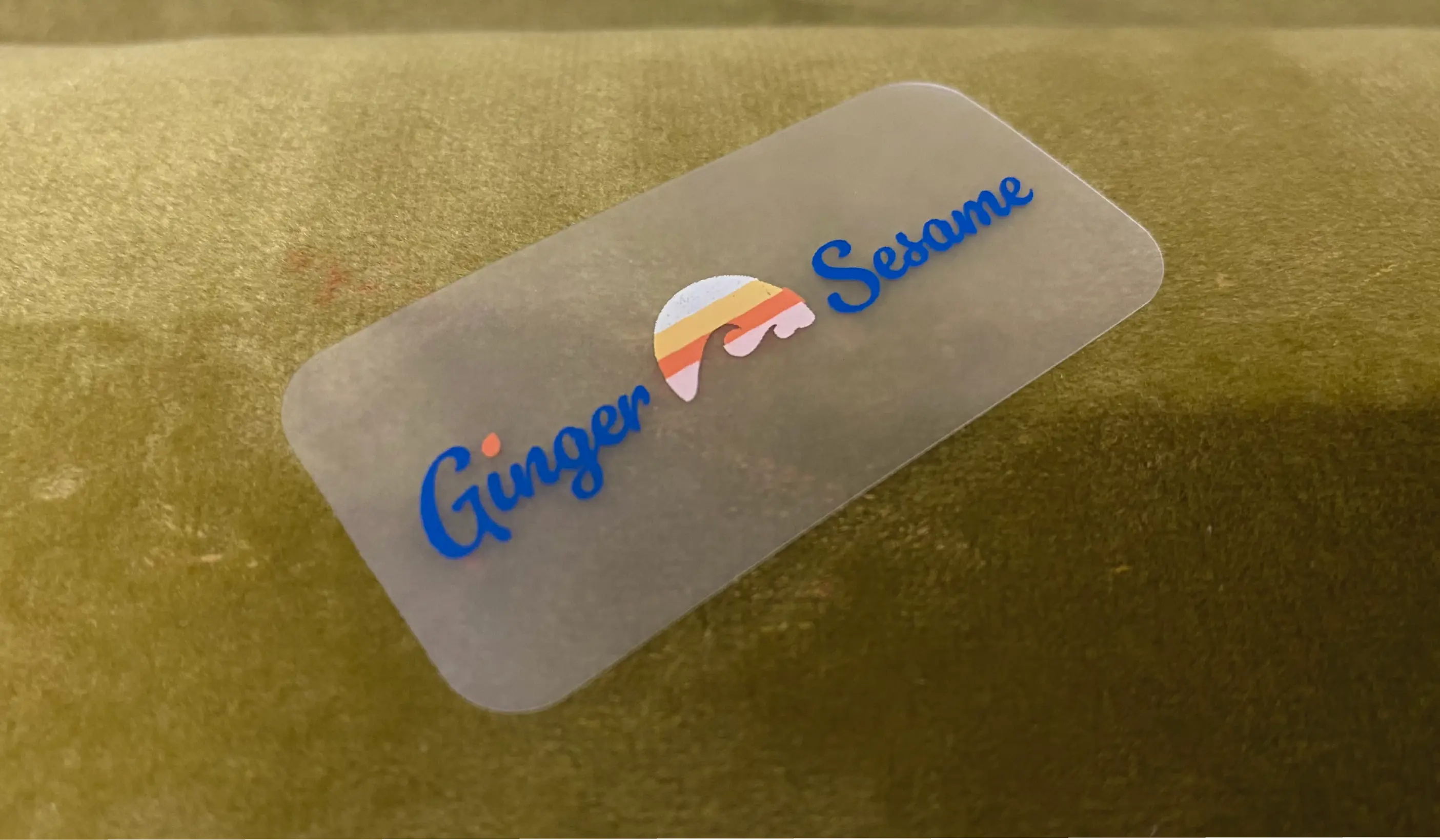 printed tpu labels image