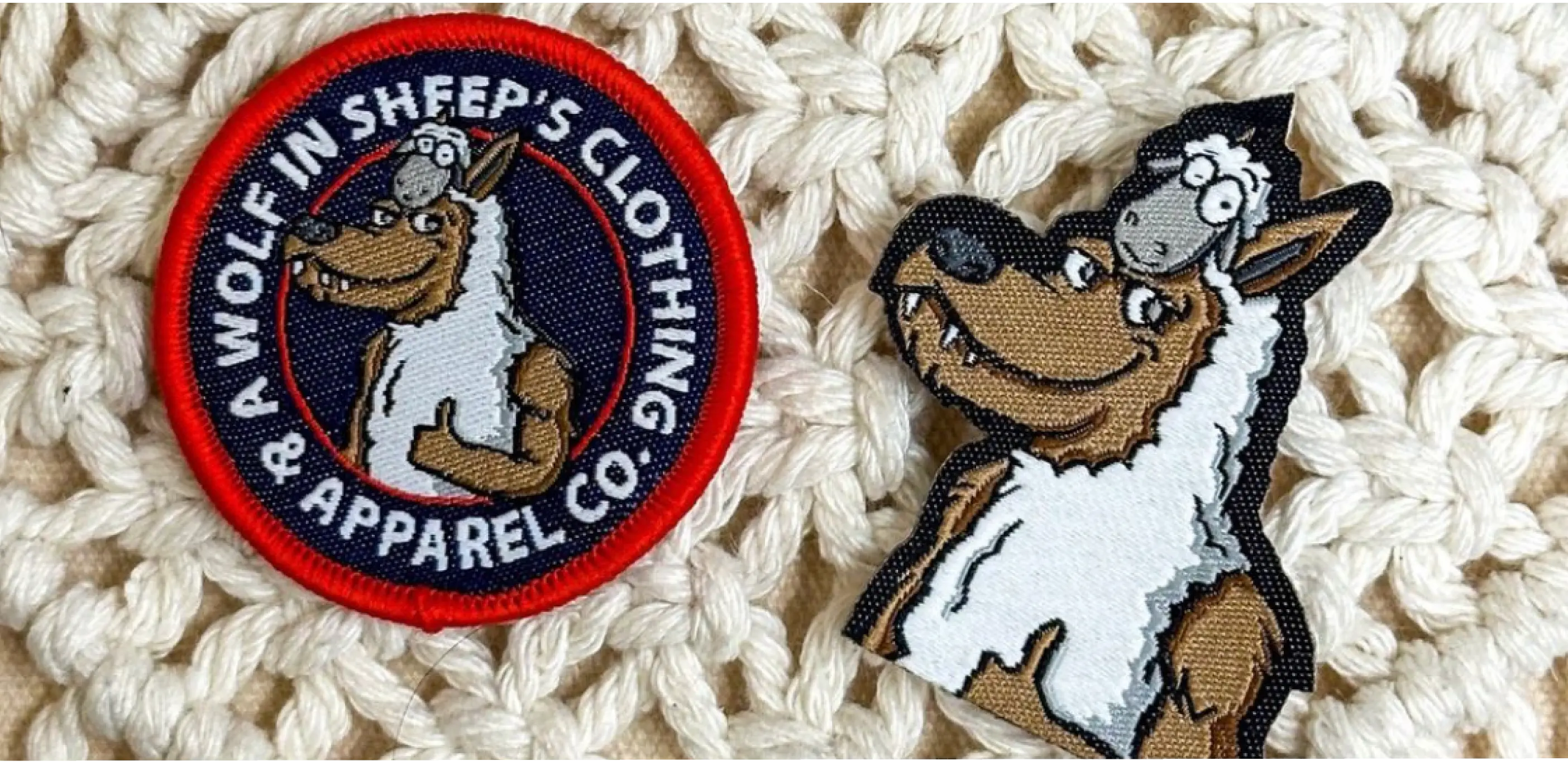 woven patches image