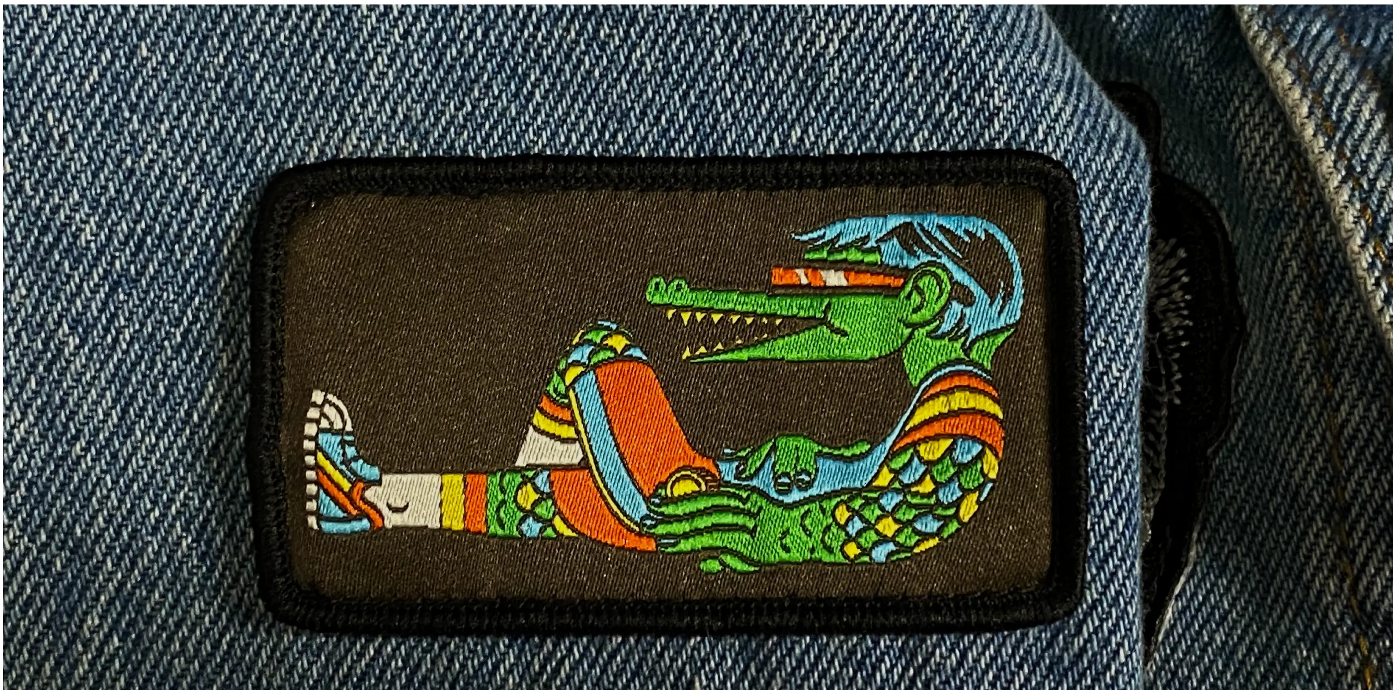 woven patches image