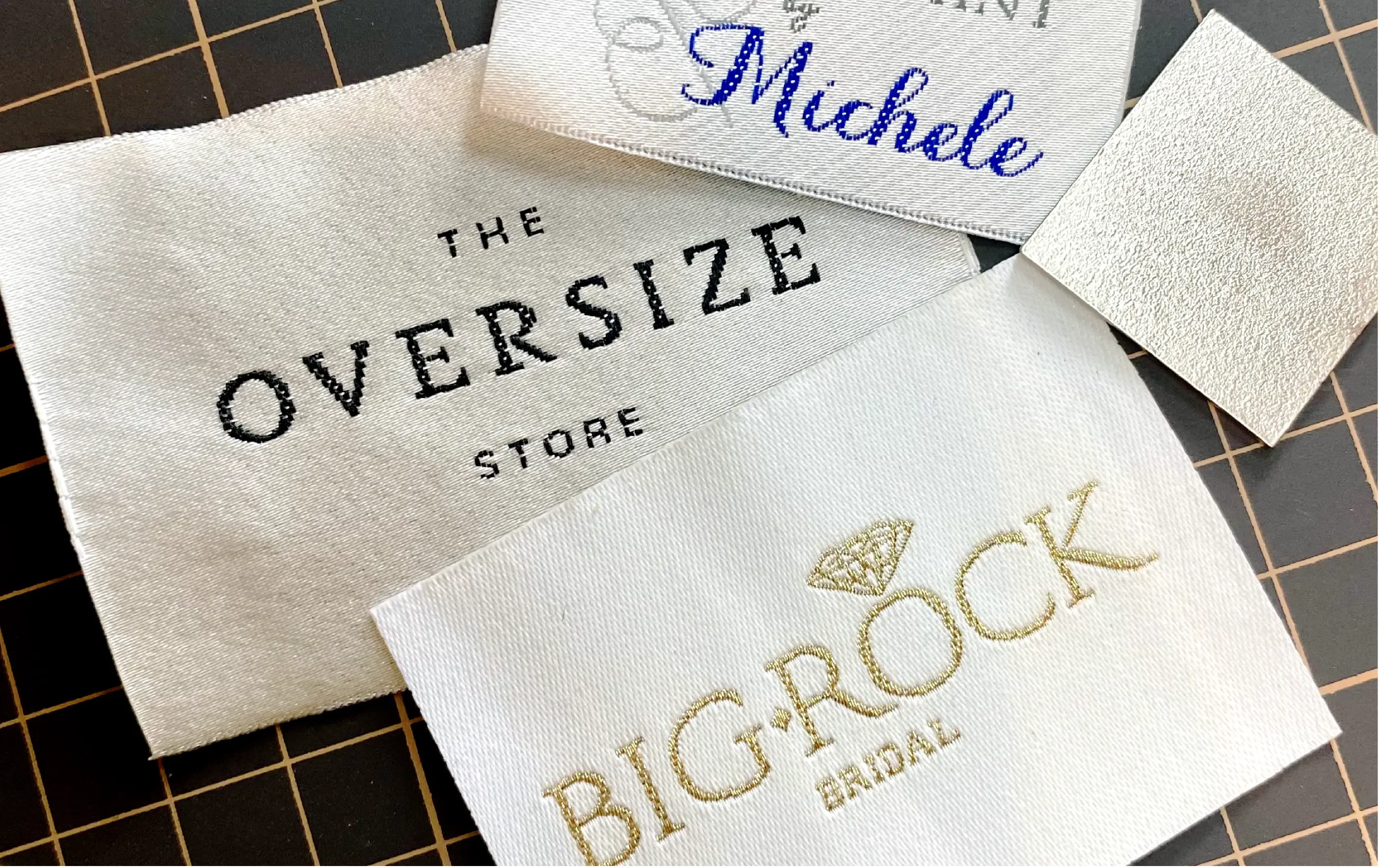 Woven Satin Labels image