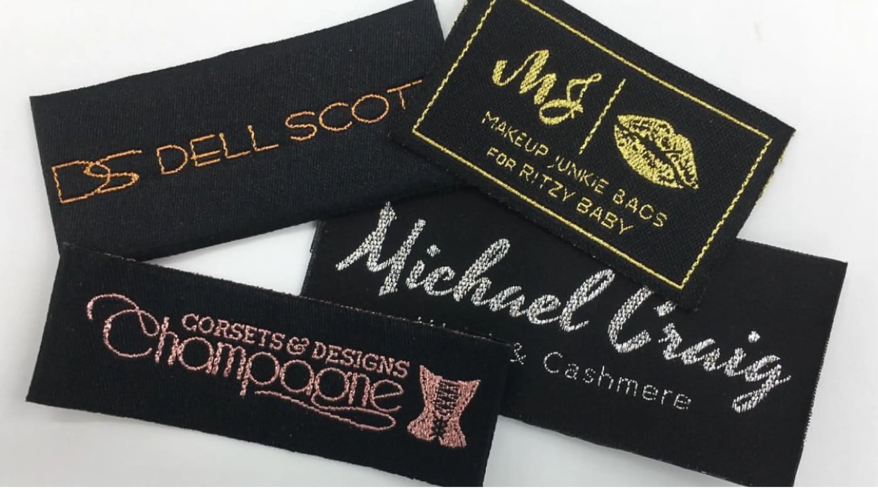 Woven Satin Labels image