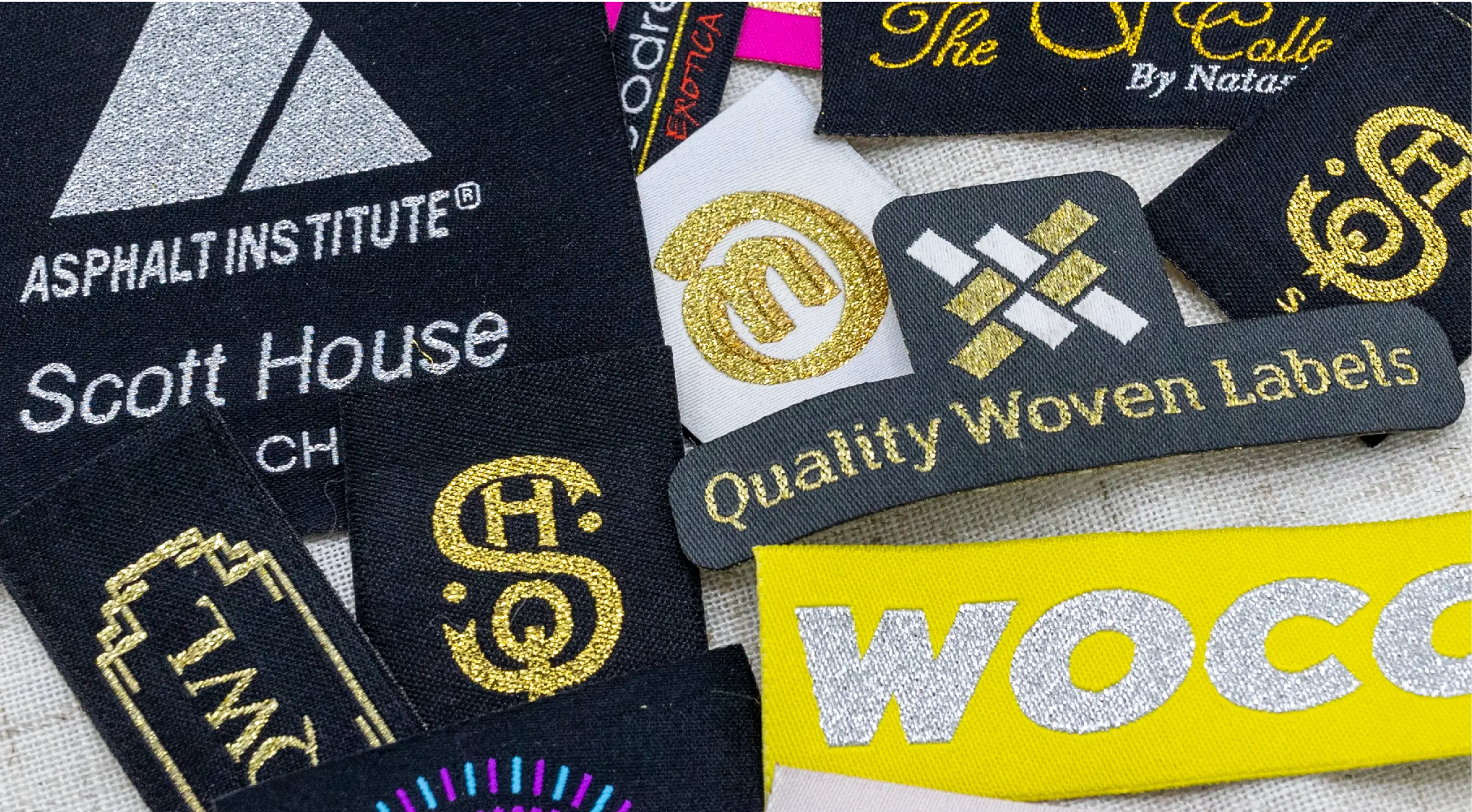 woven labels image