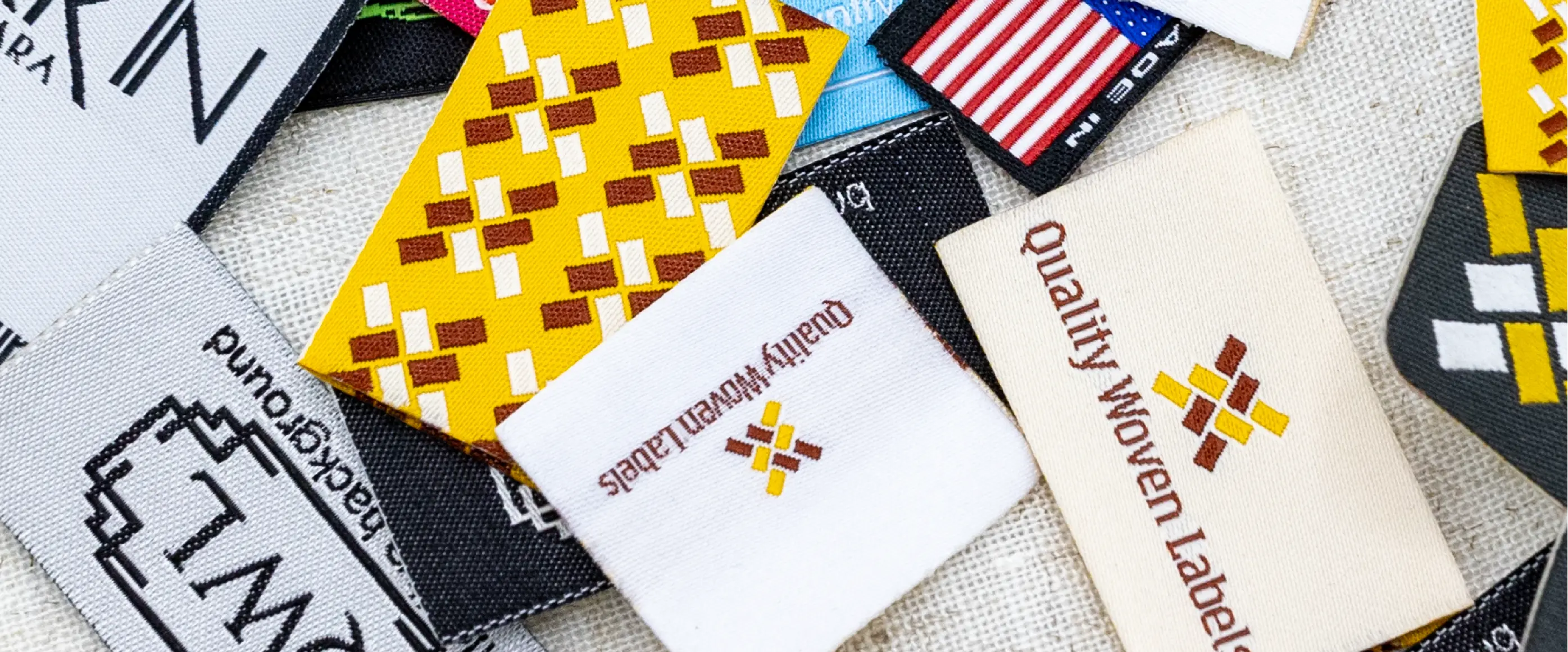 woven labels image