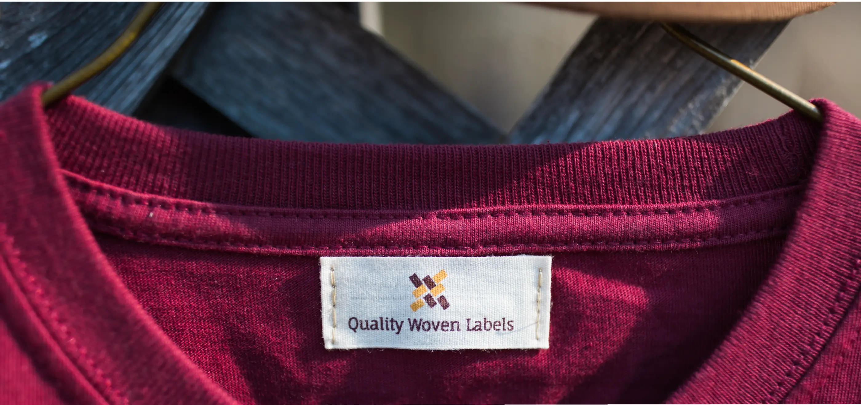 printed cotton labels image