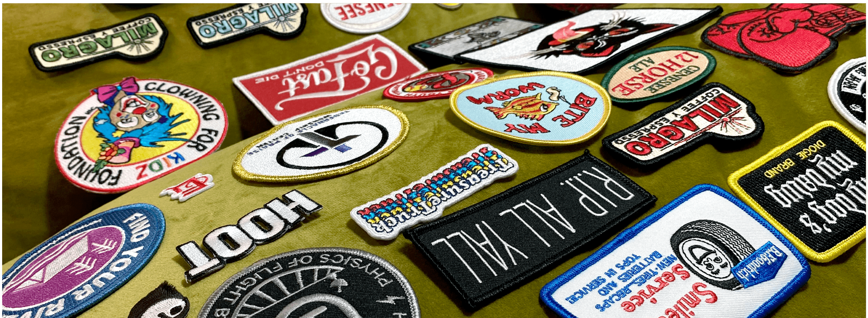 Embroidered Patches image